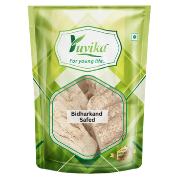 Yuvika Vidharikand Safed Powder - Bidharkand Safed Powder - Puerariatuberosa - Indian Kudzu - Distacart