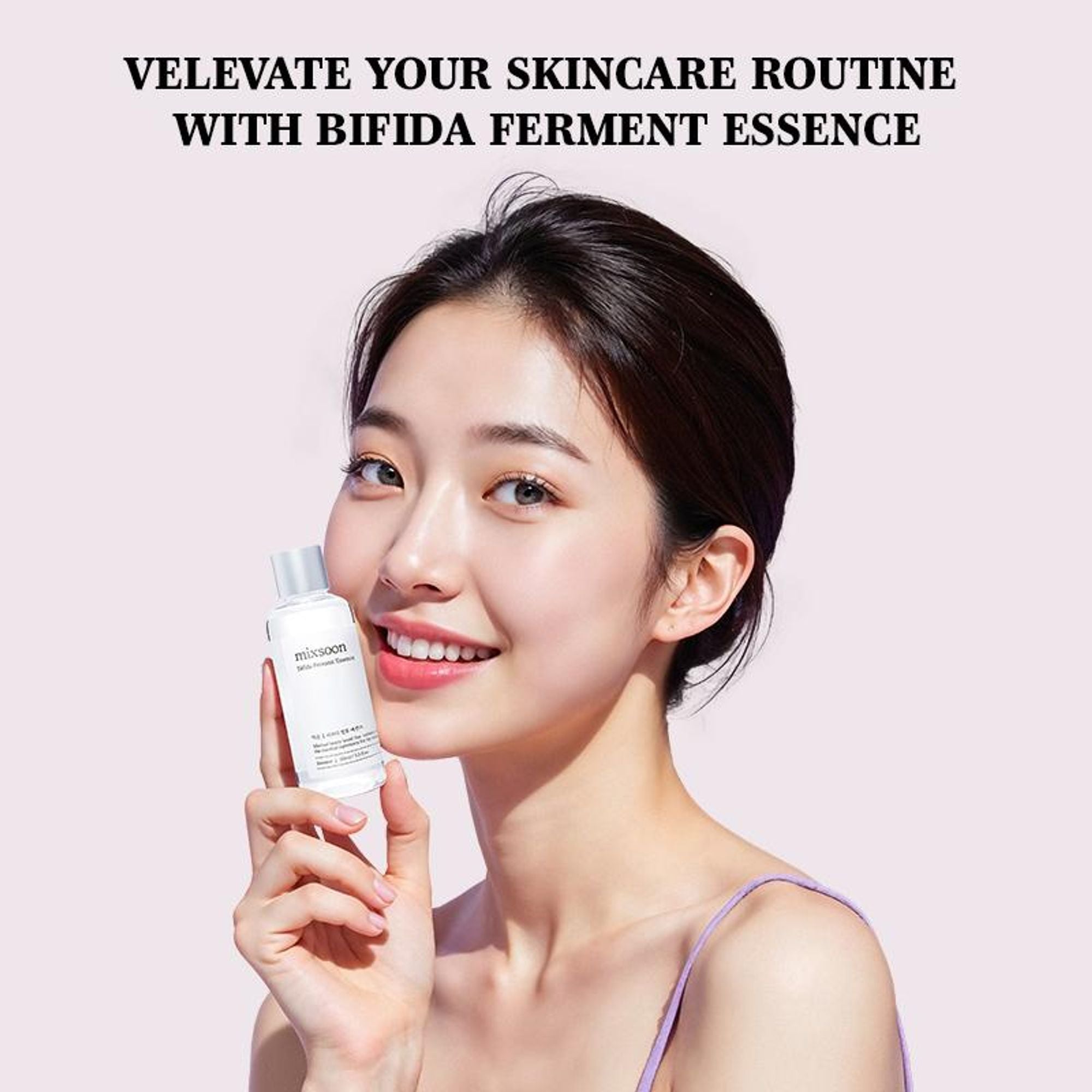 Mixsoon Bifida Ferment Essence, Repairs & Strengthens Skin Barrier with Probiotics - Distacart