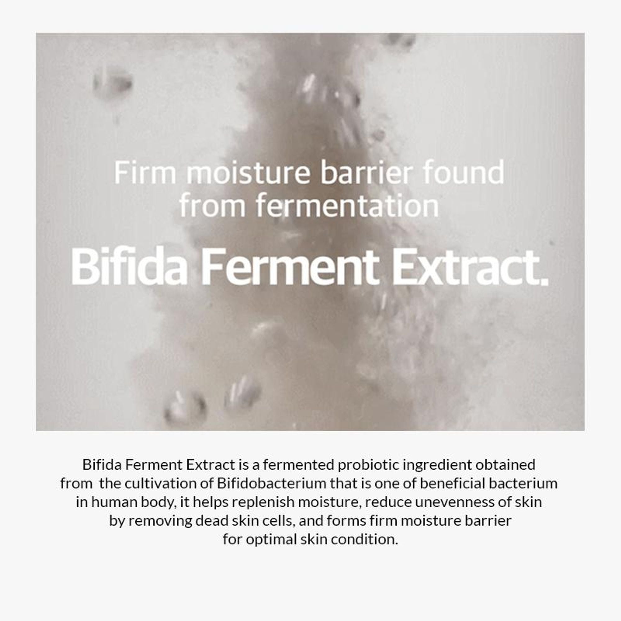 Mixsoon Bifida Ferment Essence, Repairs & Strengthens Skin Barrier with Probiotics - Distacart