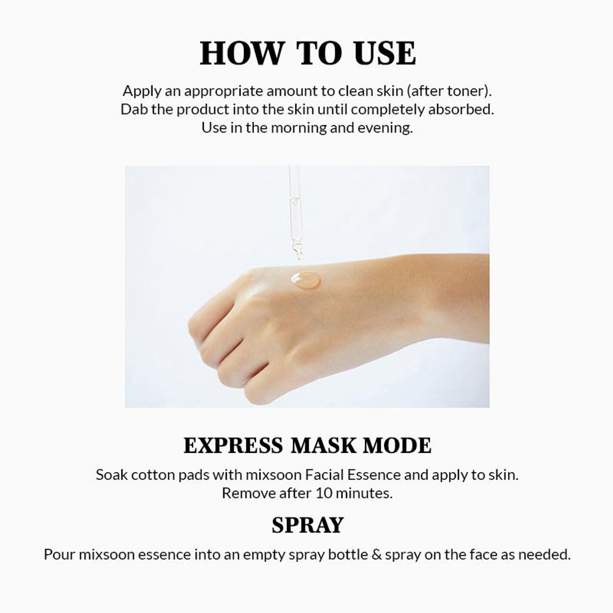 Mixsoon Korean Hinoki Essence - Distacart