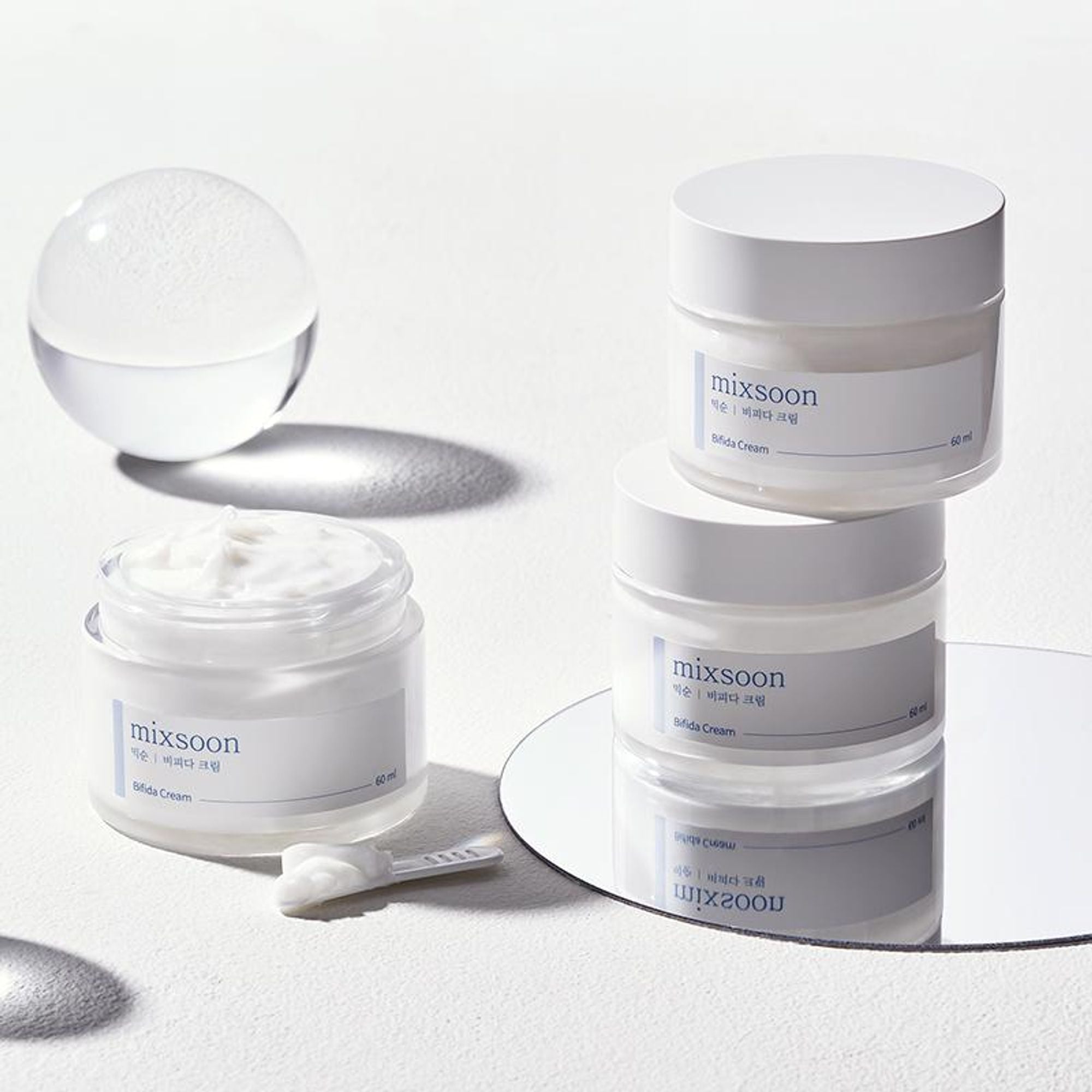 Mixsoon Bifida Cream, Strengthens Skin Barrier, Deeply Nourishes & Locks in Moisture - Distacart