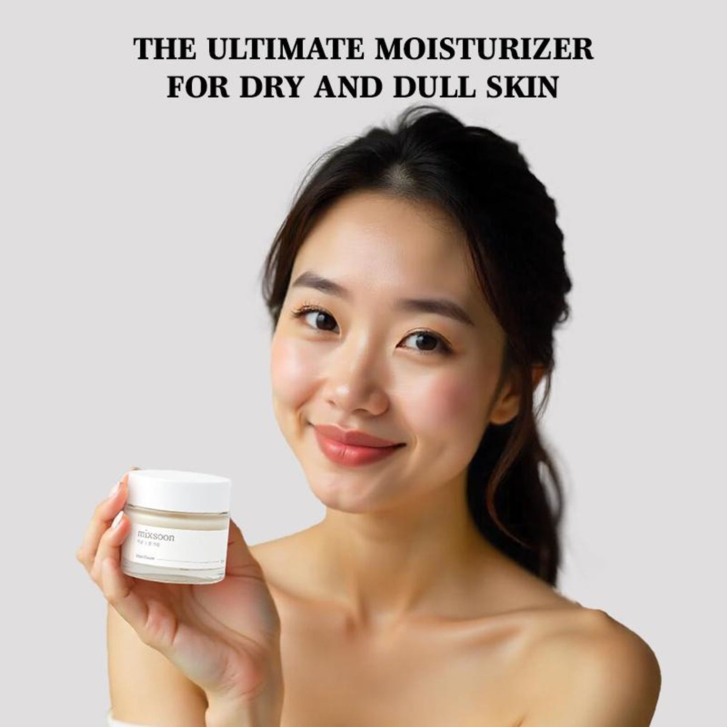 Mixsoon Bean Cream, Deep Hydration, Brightens Dull Skin & Nourishes with Fermented Beans - Distacart