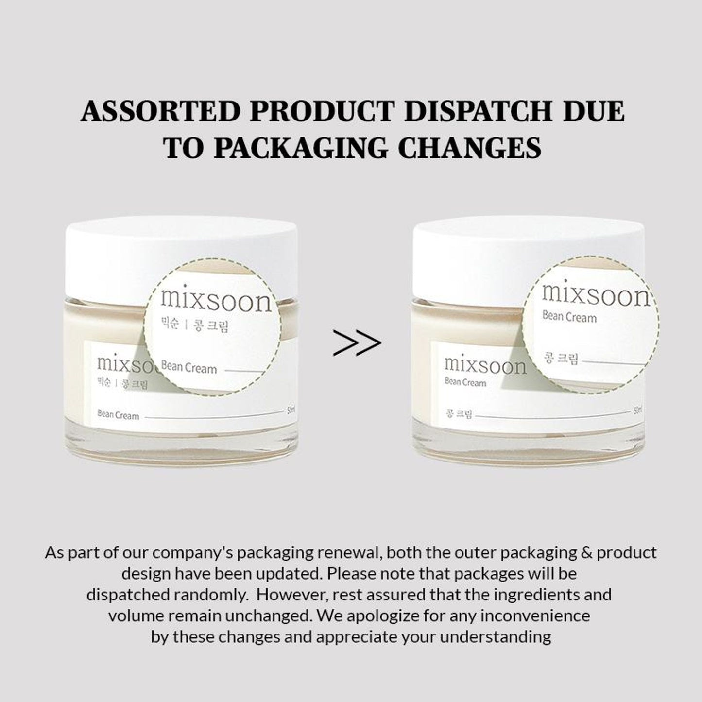 Mixsoon Bean Cream, Deep Hydration, Brightens Dull Skin & Nourishes with Fermented Beans - Distacart