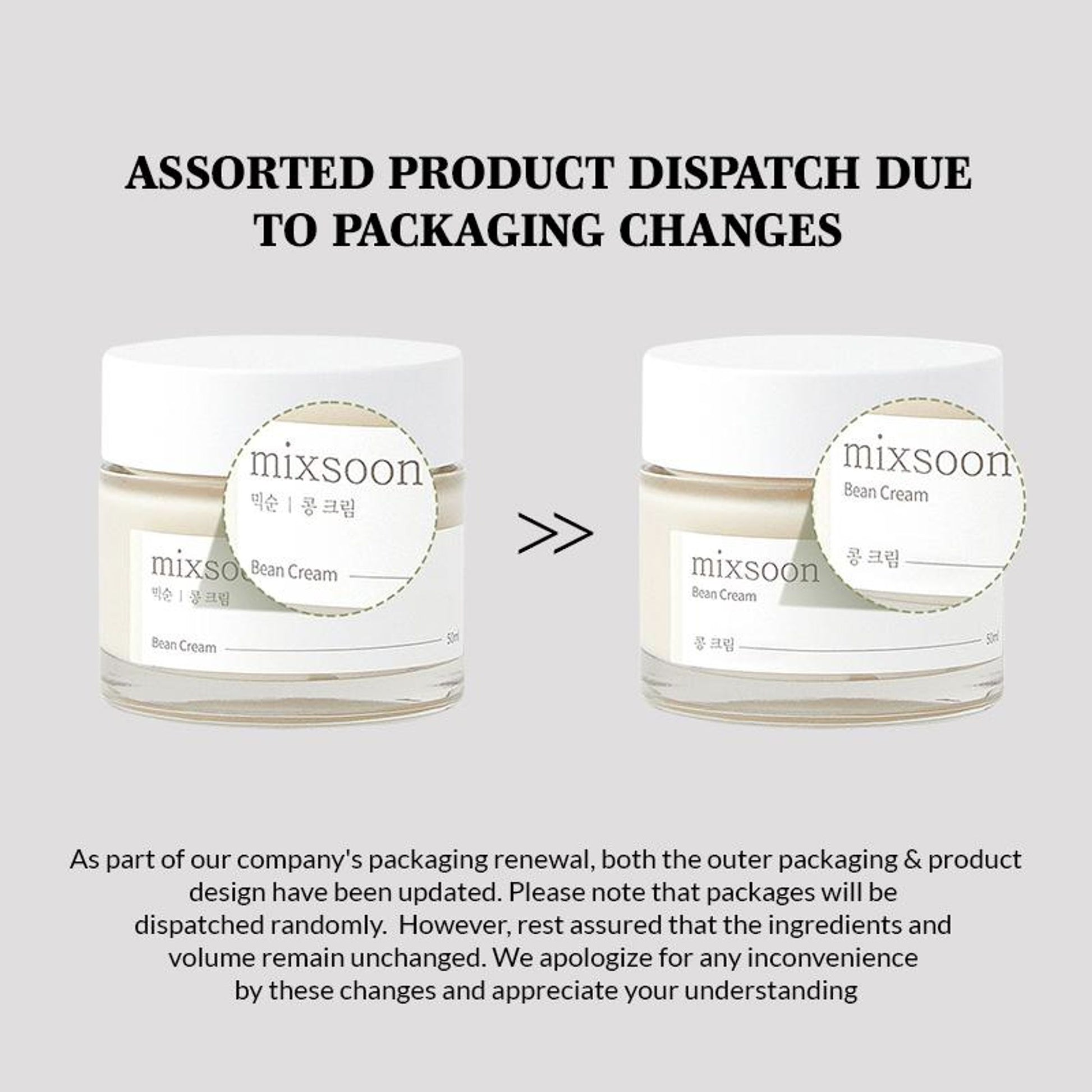 Mixsoon Bean Cream, Deep Hydration, Brightens Dull Skin & Nourishes with Fermented Beans - Distacart