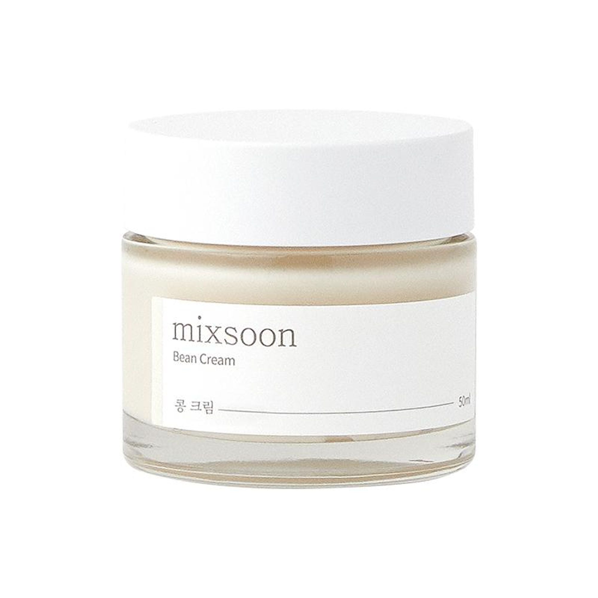 Mixsoon Bean Cream, Deep Hydration, Brightens Dull Skin & Nourishes with Fermented Beans - Distacart