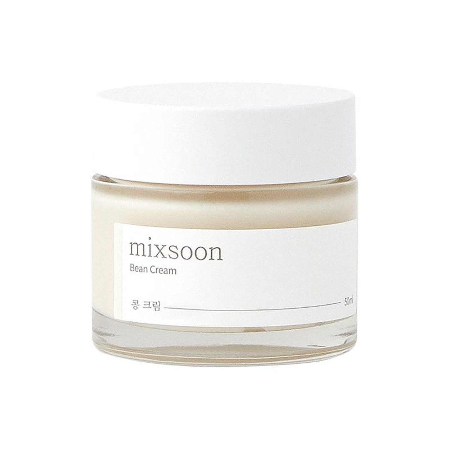 Mixsoon Bean Cream, Deep Hydration, Brightens Dull Skin & Nourishes with Fermented Beans - Distacart