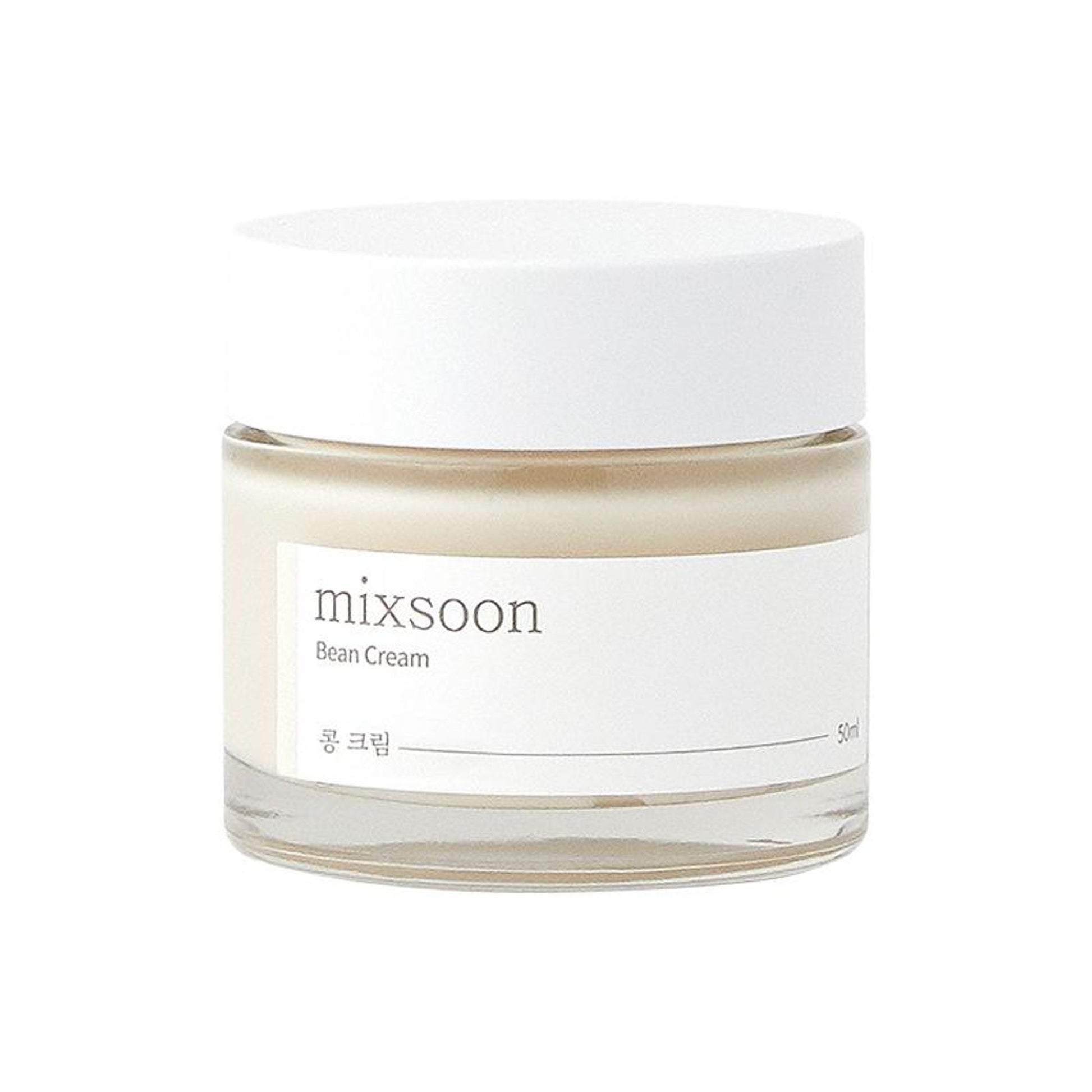 Mixsoon Bean Cream, Deep Hydration, Brightens Dull Skin & Nourishes with Fermented Beans - Distacart