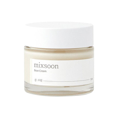 Mixsoon Bean Cream, Deep Hydration, Brightens Dull Skin & Nourishes with Fermented Beans - Distacart