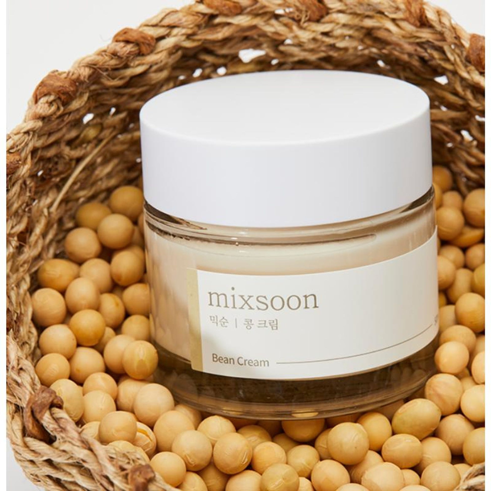 Mixsoon Bean Cream, Deep Hydration, Brightens Dull Skin & Nourishes with Fermented Beans - Distacart