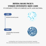 Thumbnail for Mixsoon Bifida Mask Pack, Repairs Damaged Skin & Strengthens Barrier with Probiotics - Distacart
