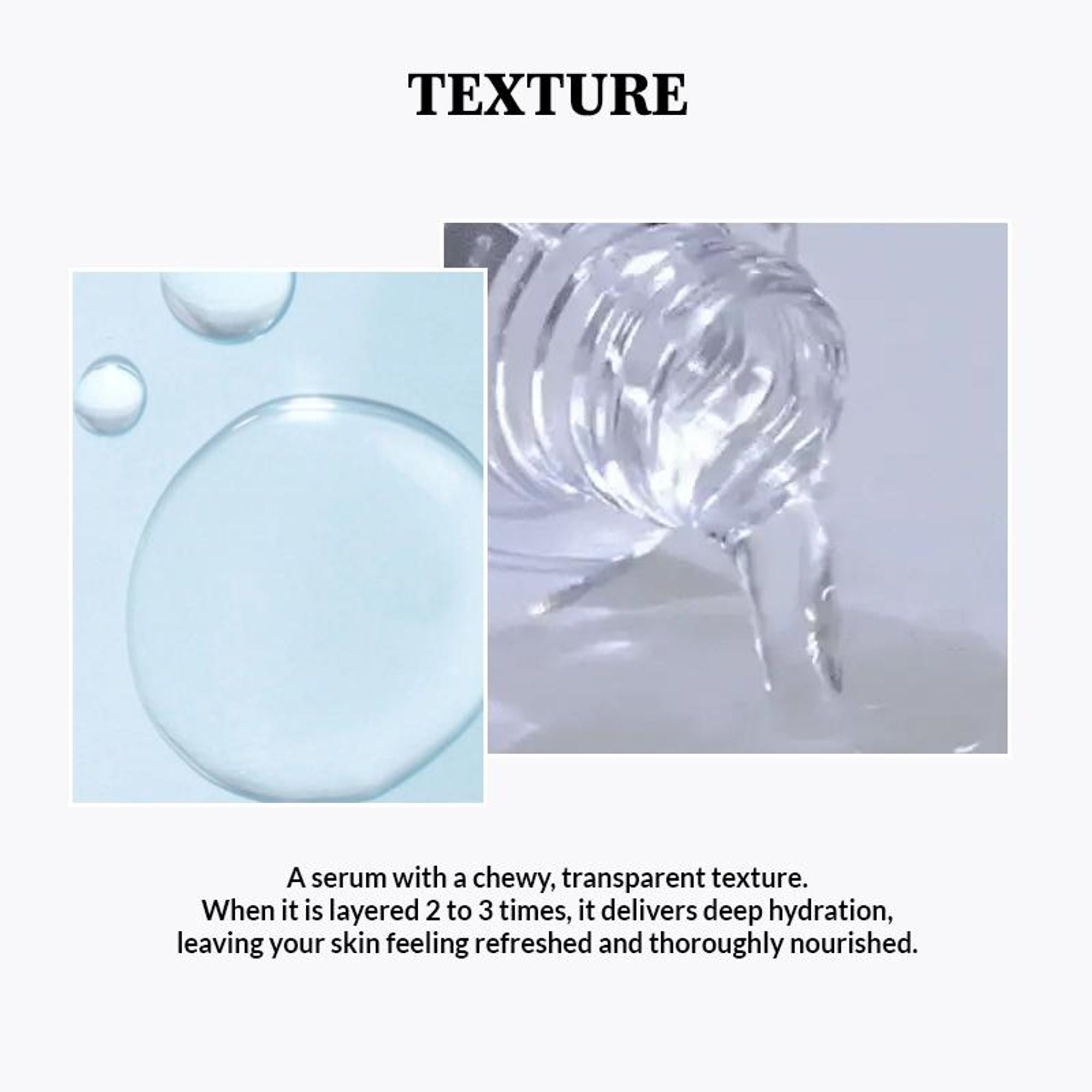 Mixsoon Glacier Water Hyaluronic Acid Serum, Deep Hydration, Plumps Skin & Locks Moisture - Distacart