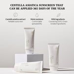 Thumbnail for Mixsoon Centella Sun Cream, Calms Redness, Protects & Soothes Sensitive Skin - Distacart