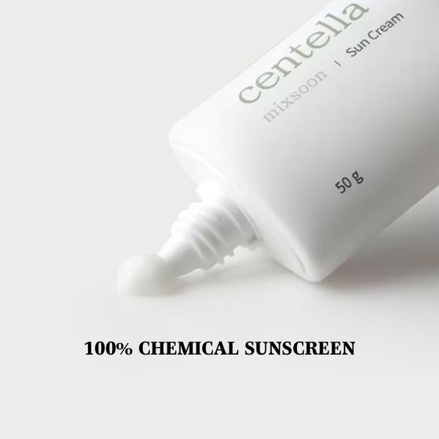 Mixsoon Centella Sun Cream, Calms Redness, Protects & Soothes Sensitive Skin - Distacart
