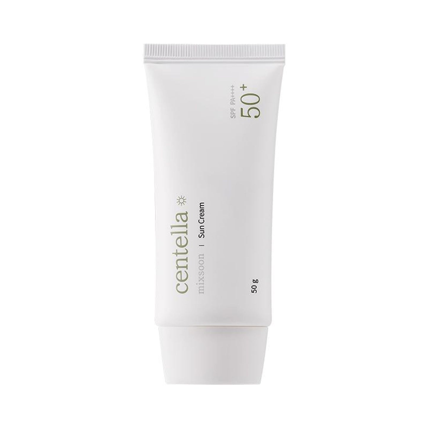 Mixsoon Centella Sun Cream, Calms Redness, Protects & Soothes Sensitive Skin - Distacart