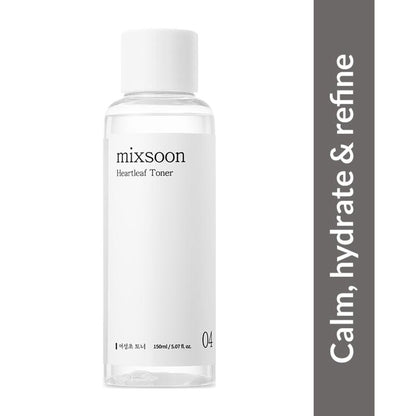 Mixsoon Korean Heartleaf Toner