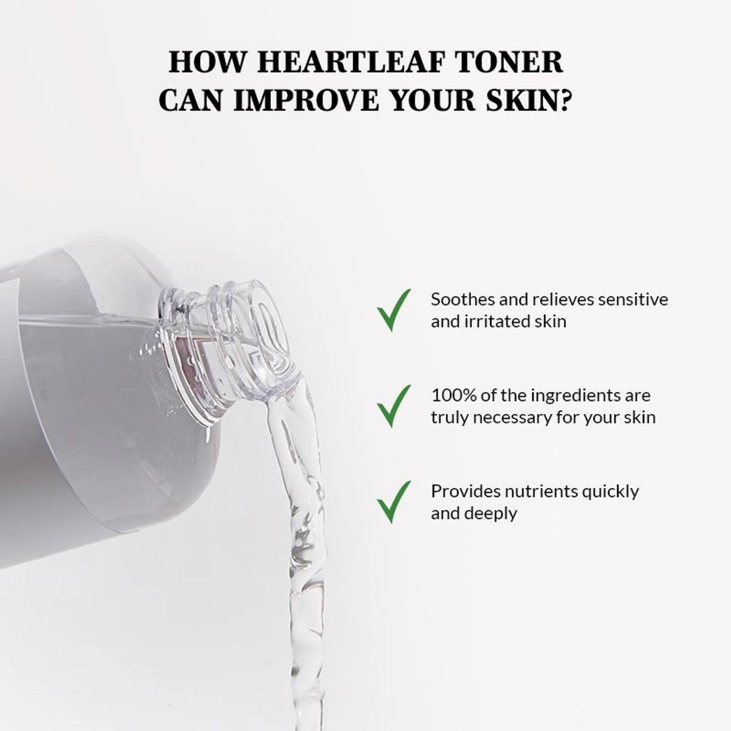 Mixsoon Korean Heartleaf Toner - Distacart