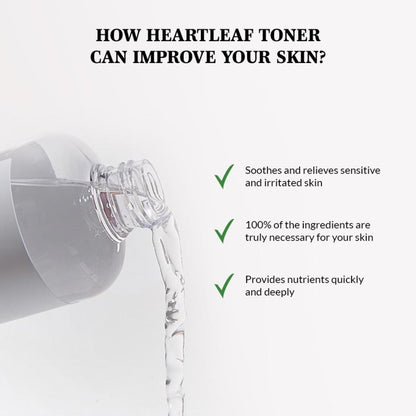 Mixsoon Korean Heartleaf Toner - Distacart