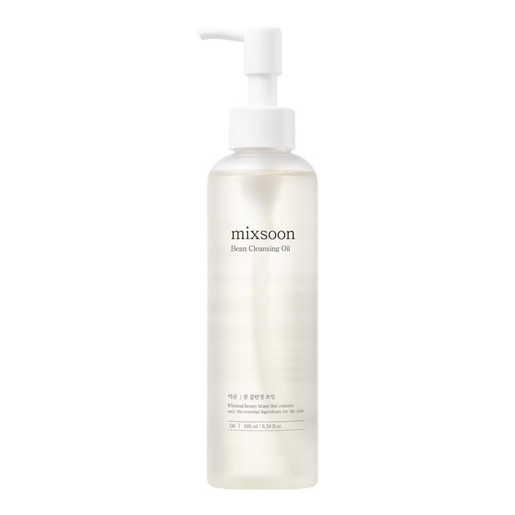 Mixsoon Korean Bean Cleansing Oil, Removes Makeup, Nourishes & Hydrates Skin - Distacart