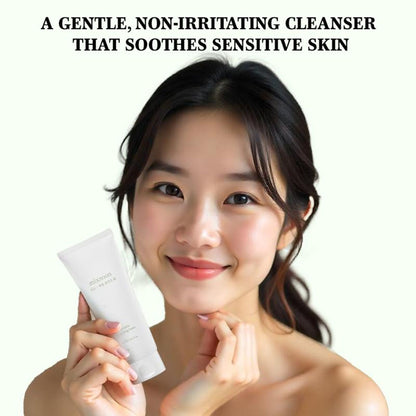 Mixsoon Centella Cleansing Foam, Gentle Face Wash for Redness & Acne-Prone Sensitive Skin - Distacart