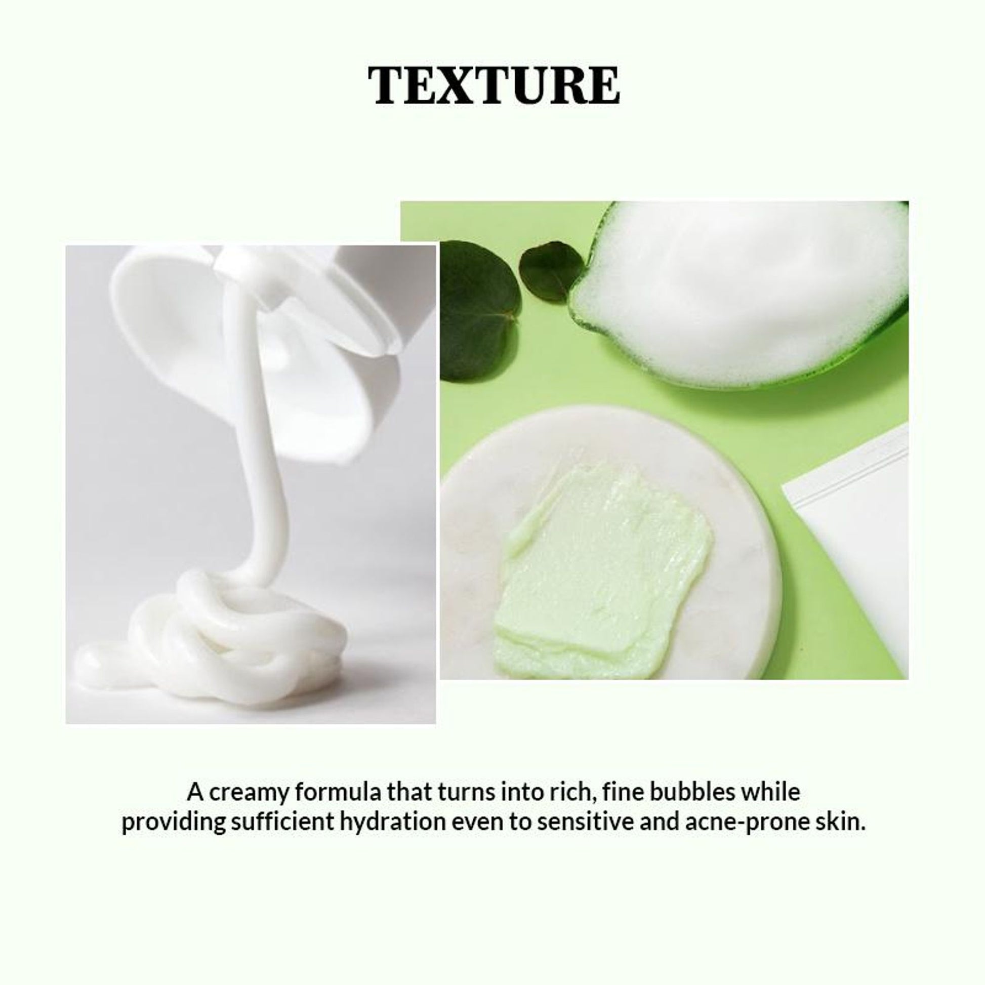 Mixsoon Centella Cleansing Foam, Gentle Face Wash for Redness & Acne-Prone Sensitive Skin - Distacart