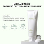 Thumbnail for Mixsoon Centella Cleansing Foam, Gentle Face Wash for Redness & Acne-Prone Sensitive Skin - Distacart