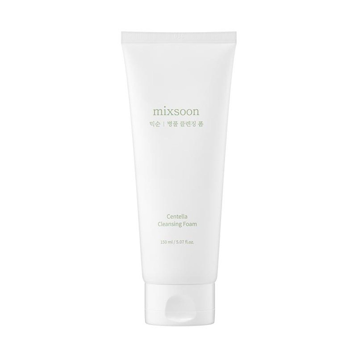 Mixsoon Centella Cleansing Foam, Gentle Face Wash for Redness & Acne-Prone Sensitive Skin - Distacart