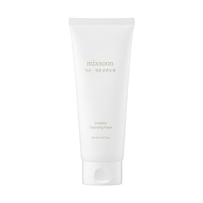 Mixsoon Centella Cleansing Foam, Gentle Face Wash for Redness & Acne-Prone Sensitive Skin - Distacart