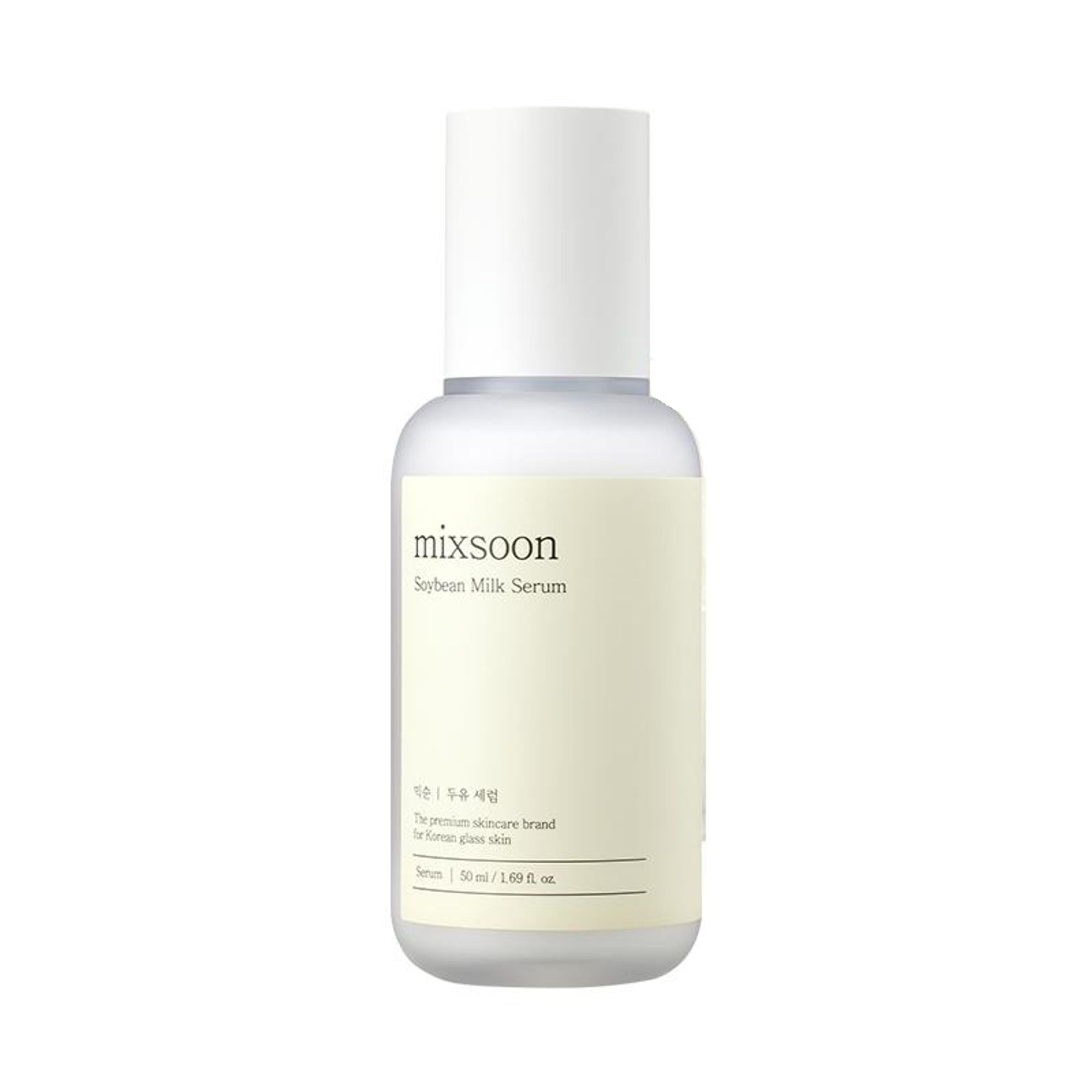 Mixsoon Korean Soybean Milk Serum, Hydrates & Smoothens Dry, Dull Skin with Fermented Soy Proteins - Distacart