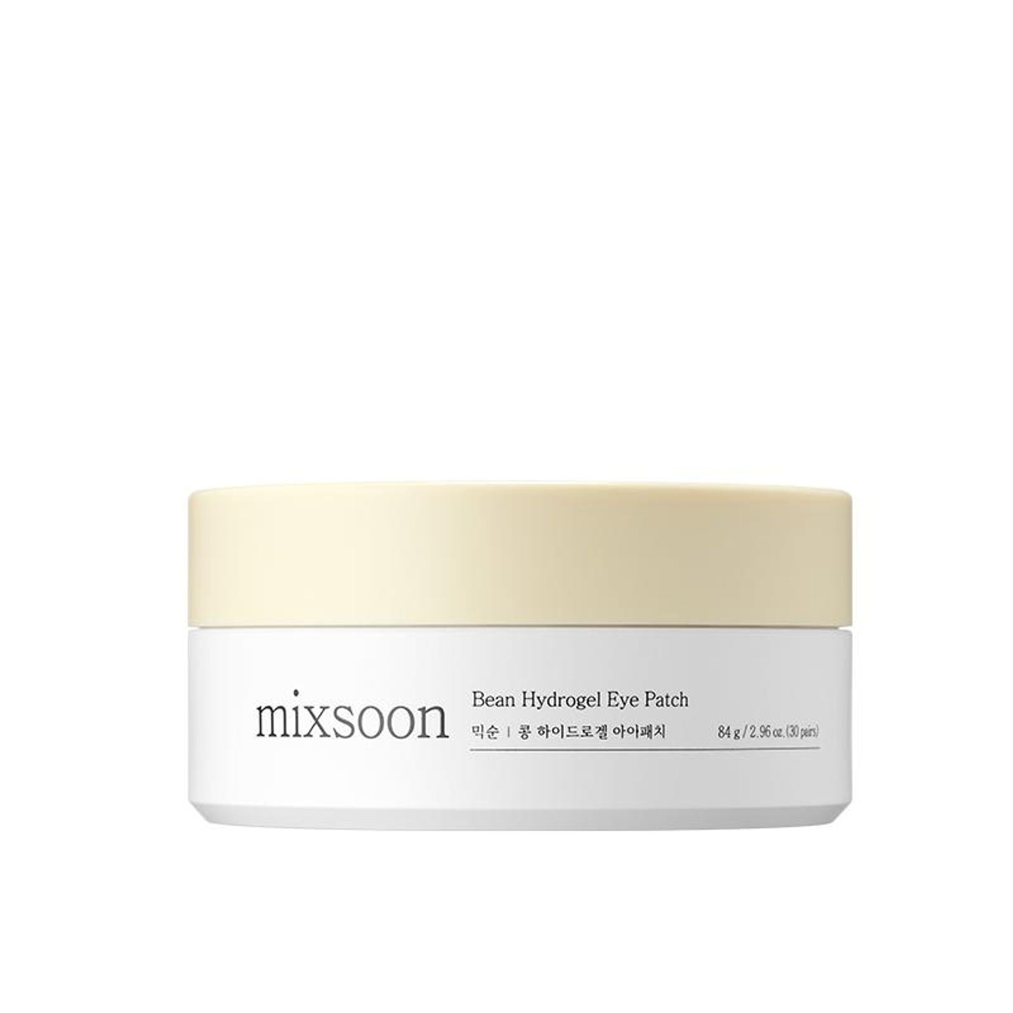 Mixsoon Bean Hydrogel Eye Patch, Hydrates, Brightens & Refreshes Under-Eye Skin - Distacart