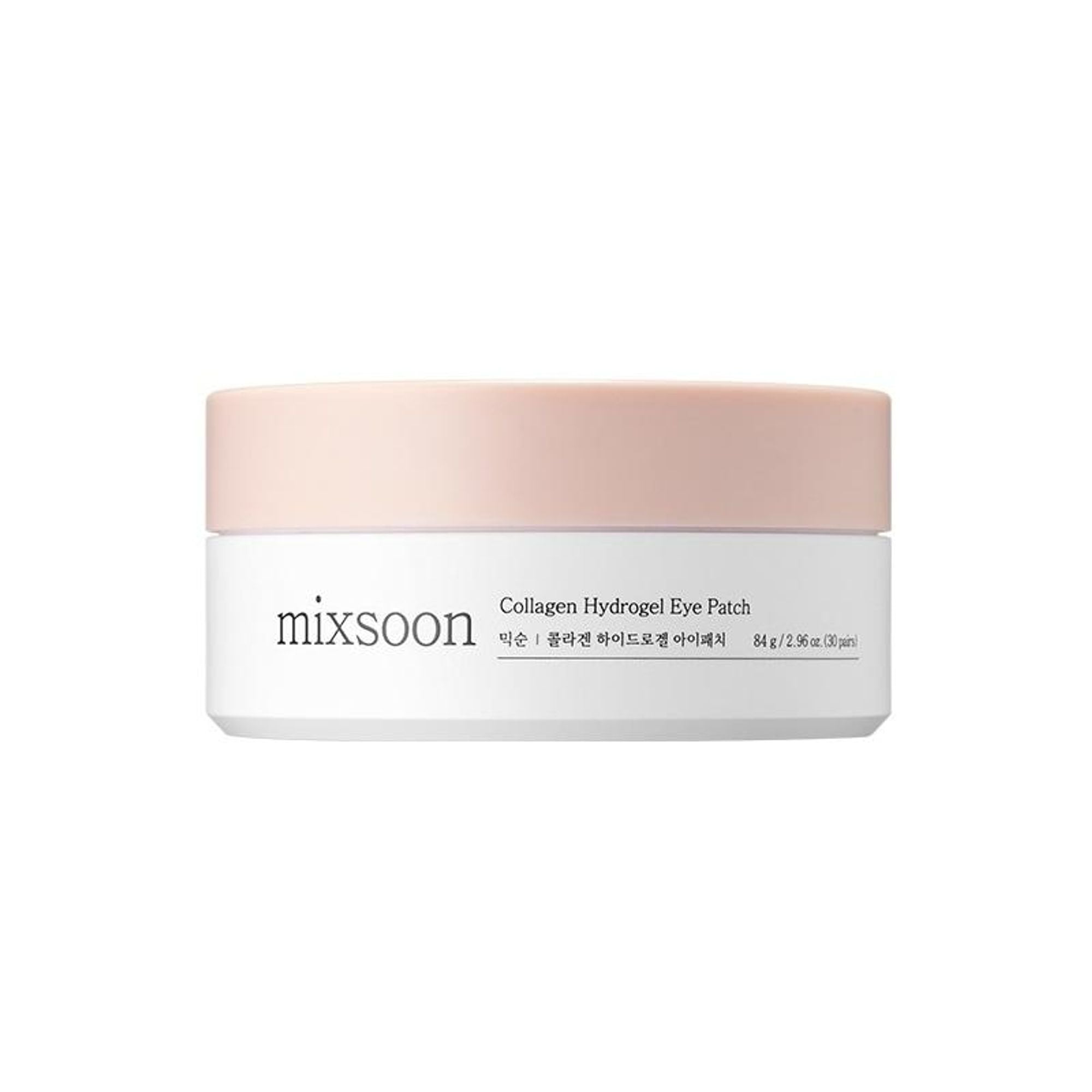 Mixsoon Collagen Hydrogel Eye Patch, Firms, Reduces Fine Lines & Revitalizes Under-Eye Skin - Distacart