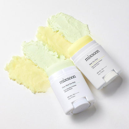 Mixsoon Bean Sun Stick SPF 50+ PA++++, Protects & Nourishes with Fermented Bean Extract - Distacart