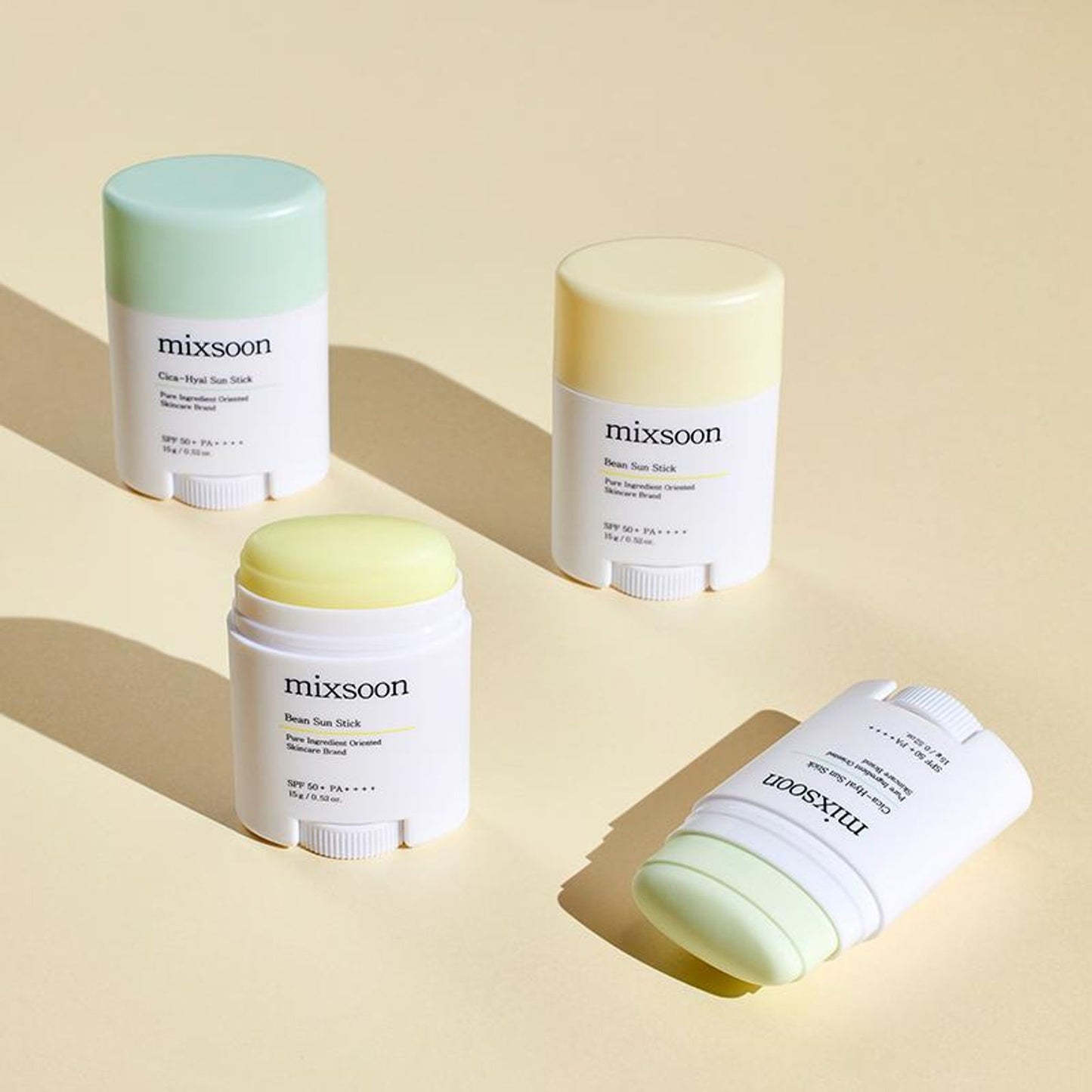 Mixsoon Bean Sun Stick SPF 50+ PA++++, Protects & Nourishes with Fermented Bean Extract - Distacart