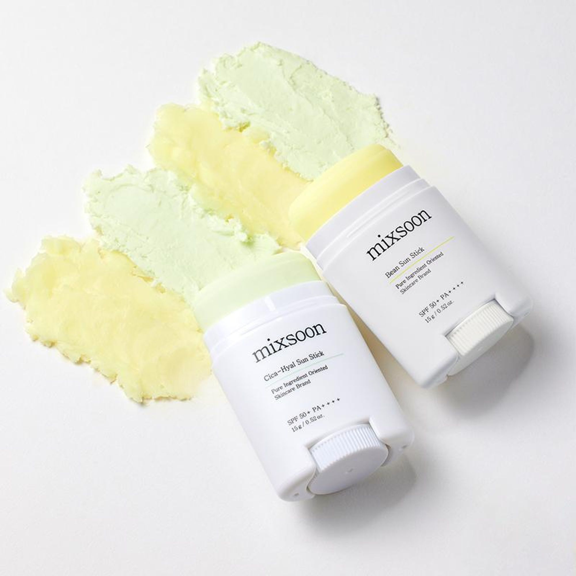 Mixsoon Cica-Hyal Sun Stick SPF 50+ PA++++, Soothes & Protects with Cica & Hyaluronic Acid - Distacart