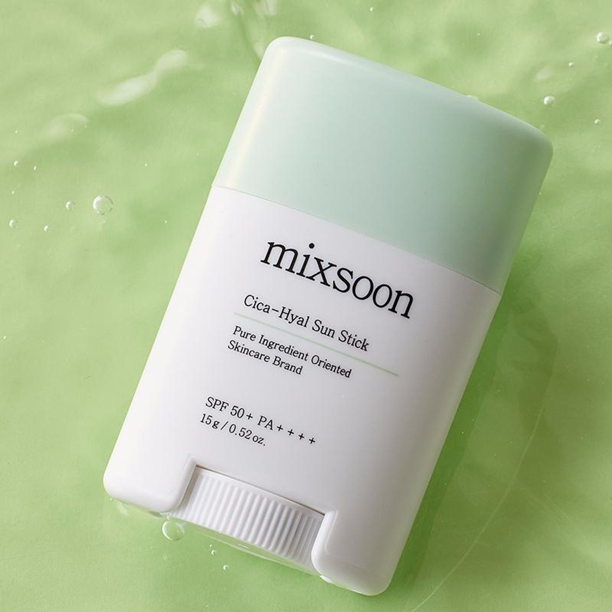 Mixsoon Cica-Hyal Sun Stick SPF 50+ PA++++, Soothes & Protects with Cica & Hyaluronic Acid - Distacart