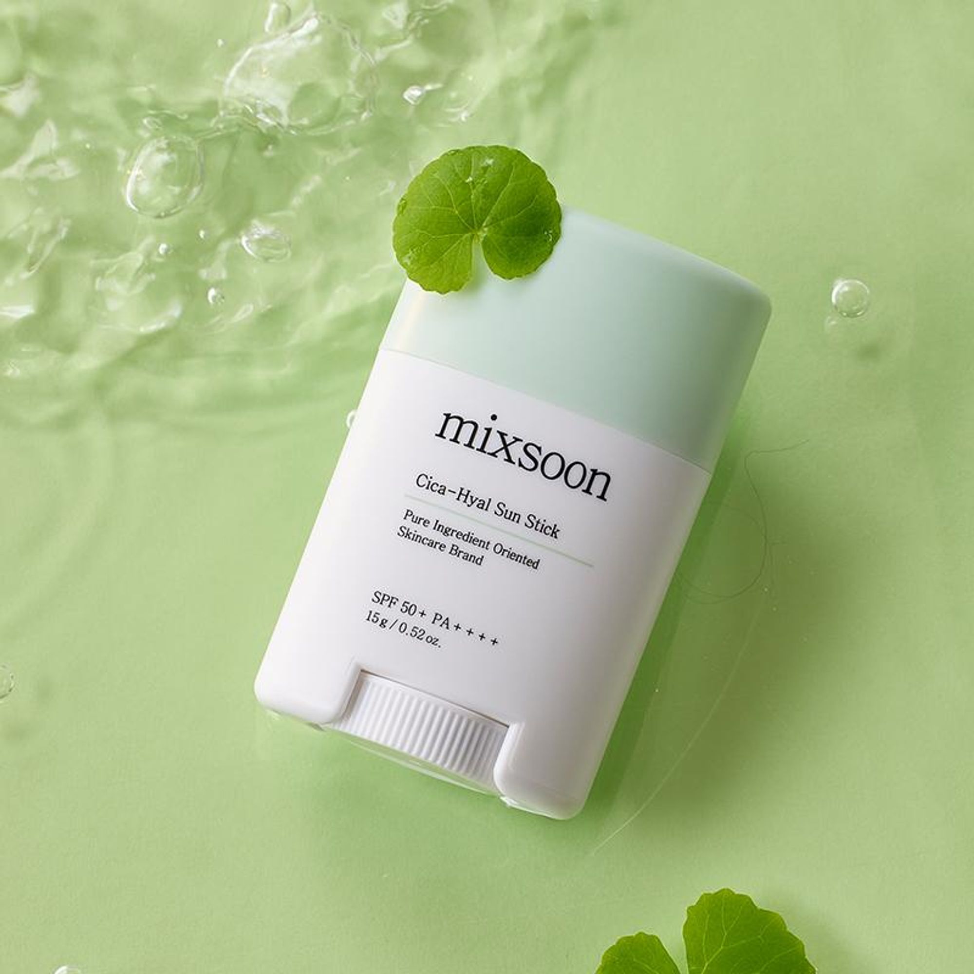 Mixsoon Cica-Hyal Sun Stick SPF 50+ PA++++, Soothes & Protects with Cica & Hyaluronic Acid - Distacart