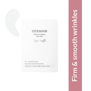 Mixsoon Melting Collagen Eye Film, Hydrates, Firms & Reduces Fine Lines