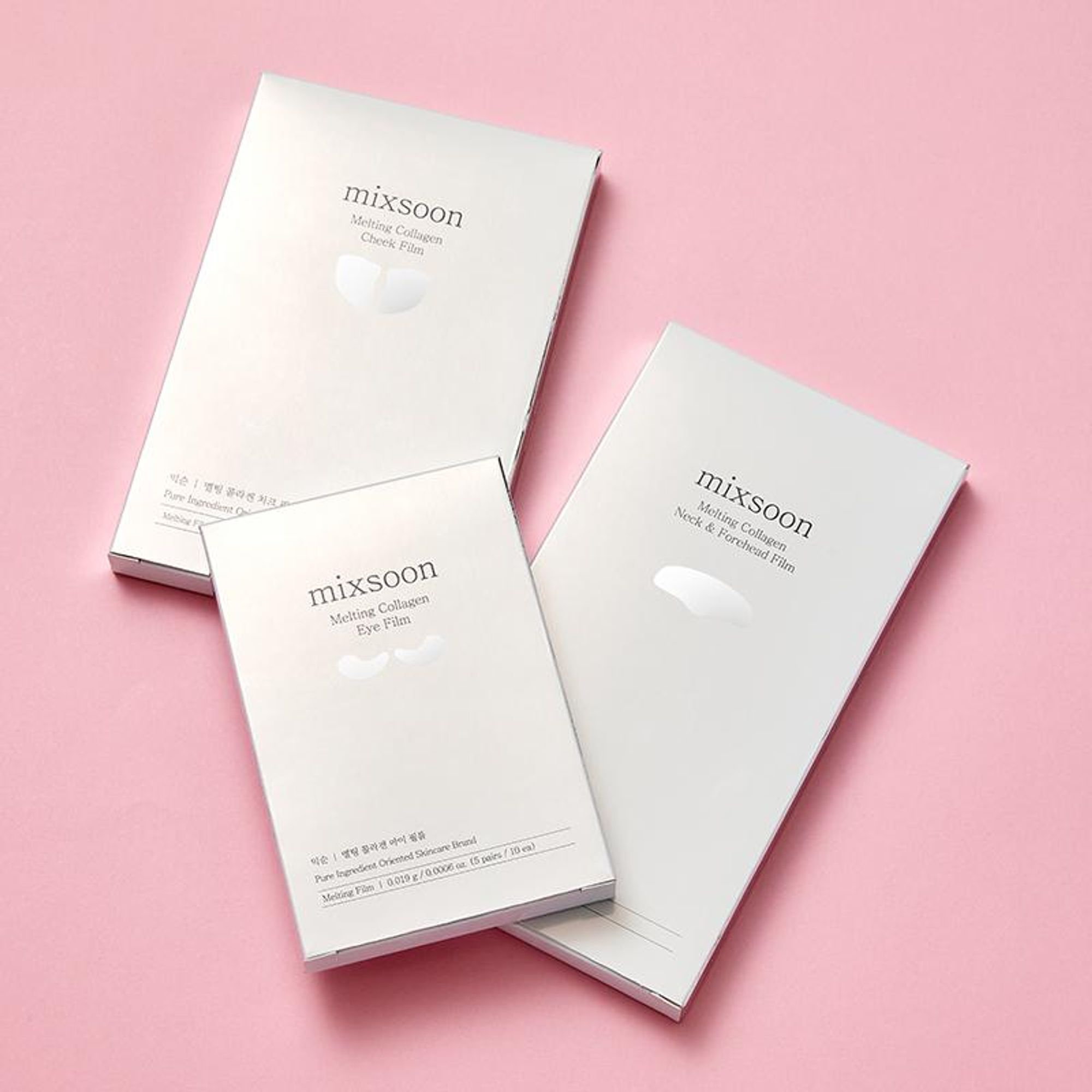 Mixsoon Melting Collagen Eye Film, Hydrates, Firms & Reduces Fine Lines - Distacart