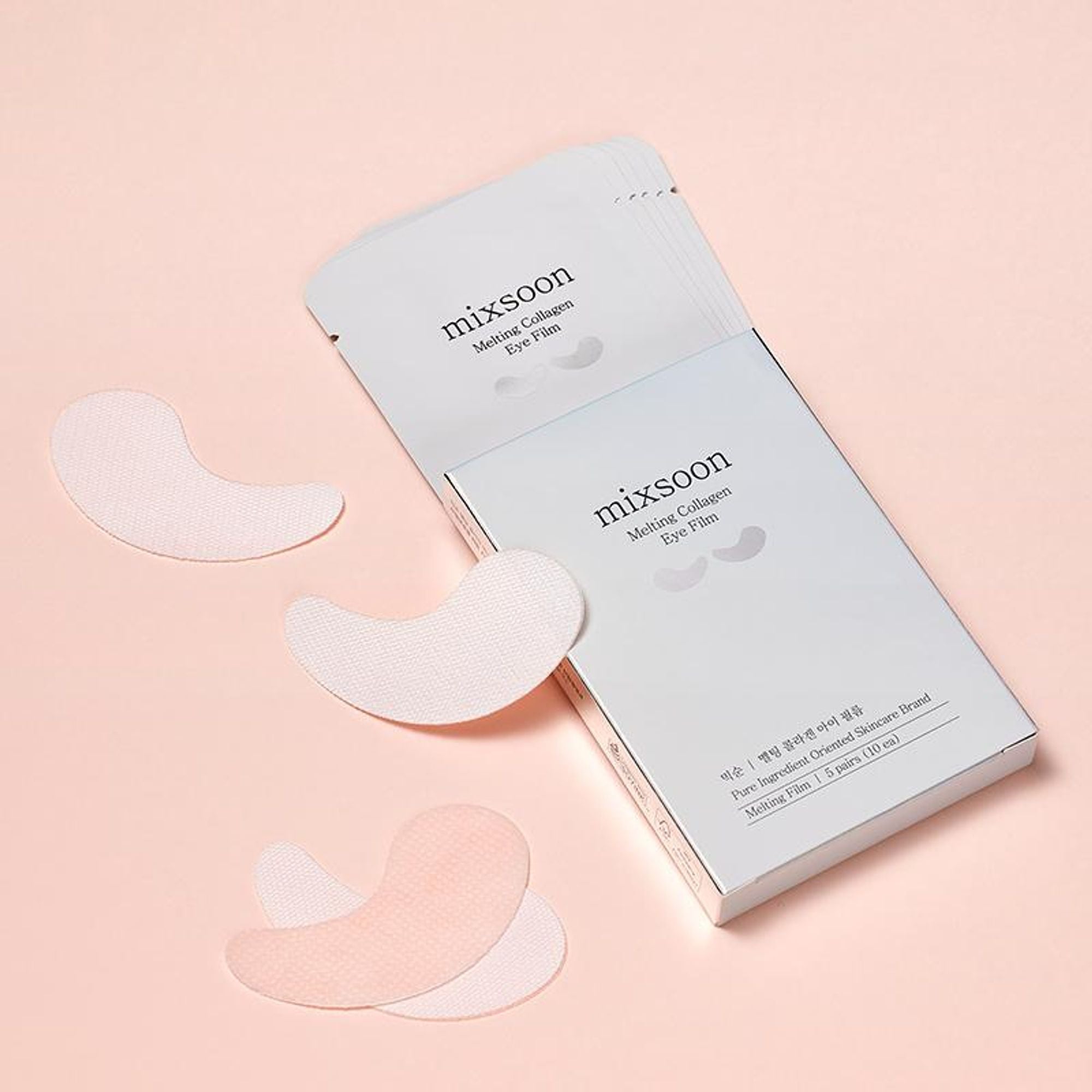 Mixsoon Melting Collagen Eye Film, Hydrates, Firms & Reduces Fine Lines - Distacart