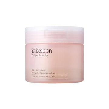 Mixsoon Collagen Toner Pad, Firms, Hydrates & Boosts Skin Elasticity