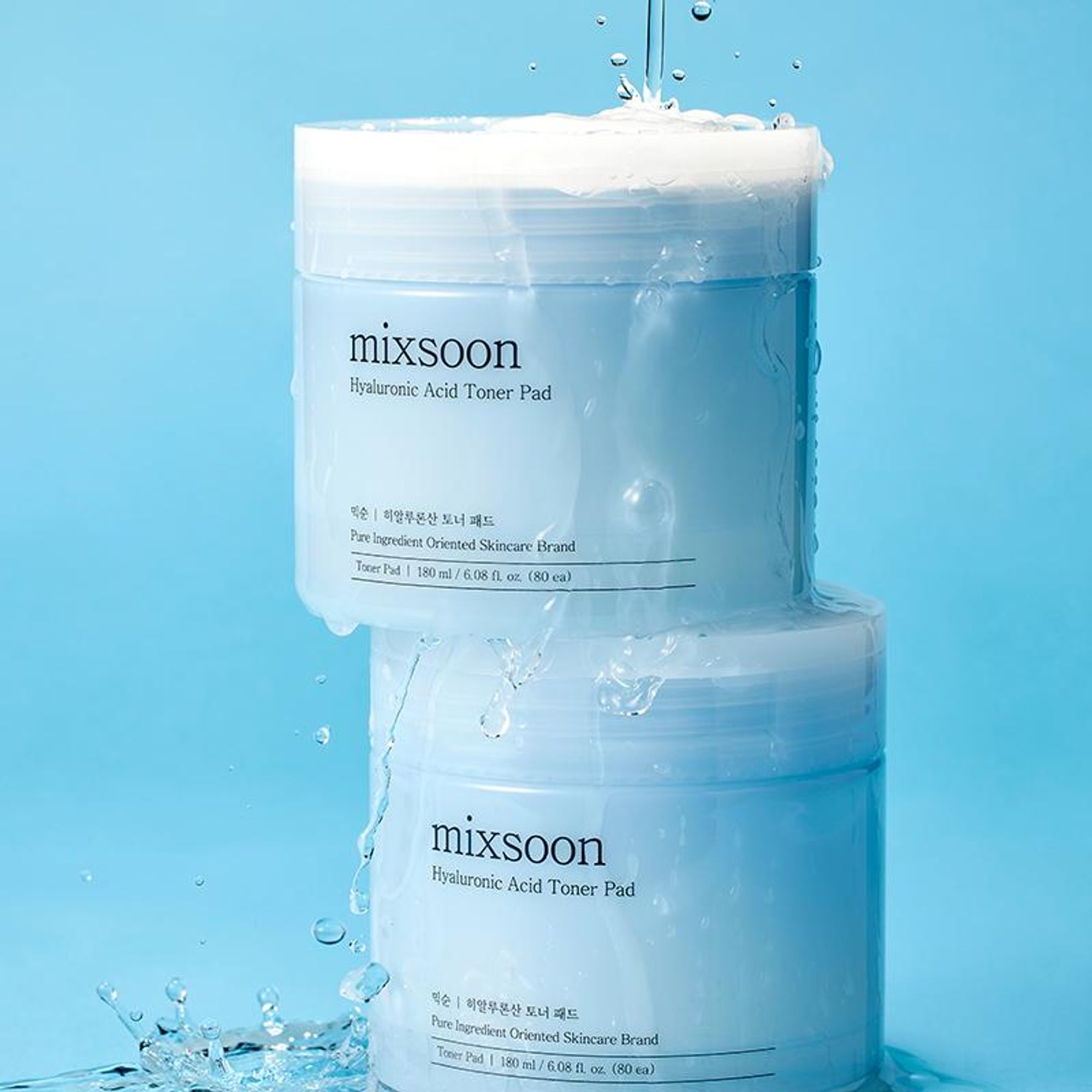 Mixsoon Hyaluronic Acid Toner Pad, Hydrates, Plumps & Soothes Skin - Distacart