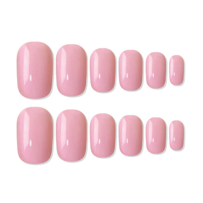 shills professional reusable press on nails square spn583