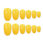 Thumbnail for shills professional reusable press on nails oval spn541