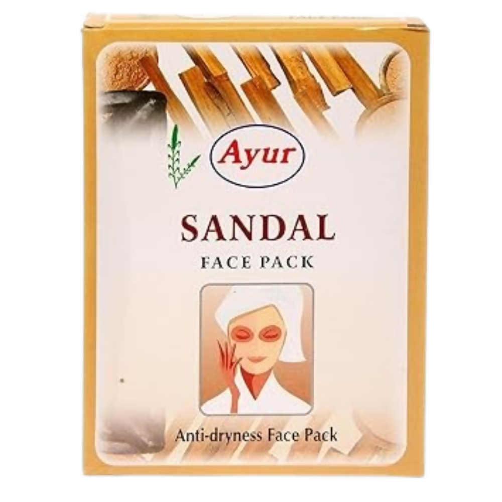 Ayur Sandal Face Pack - Dista