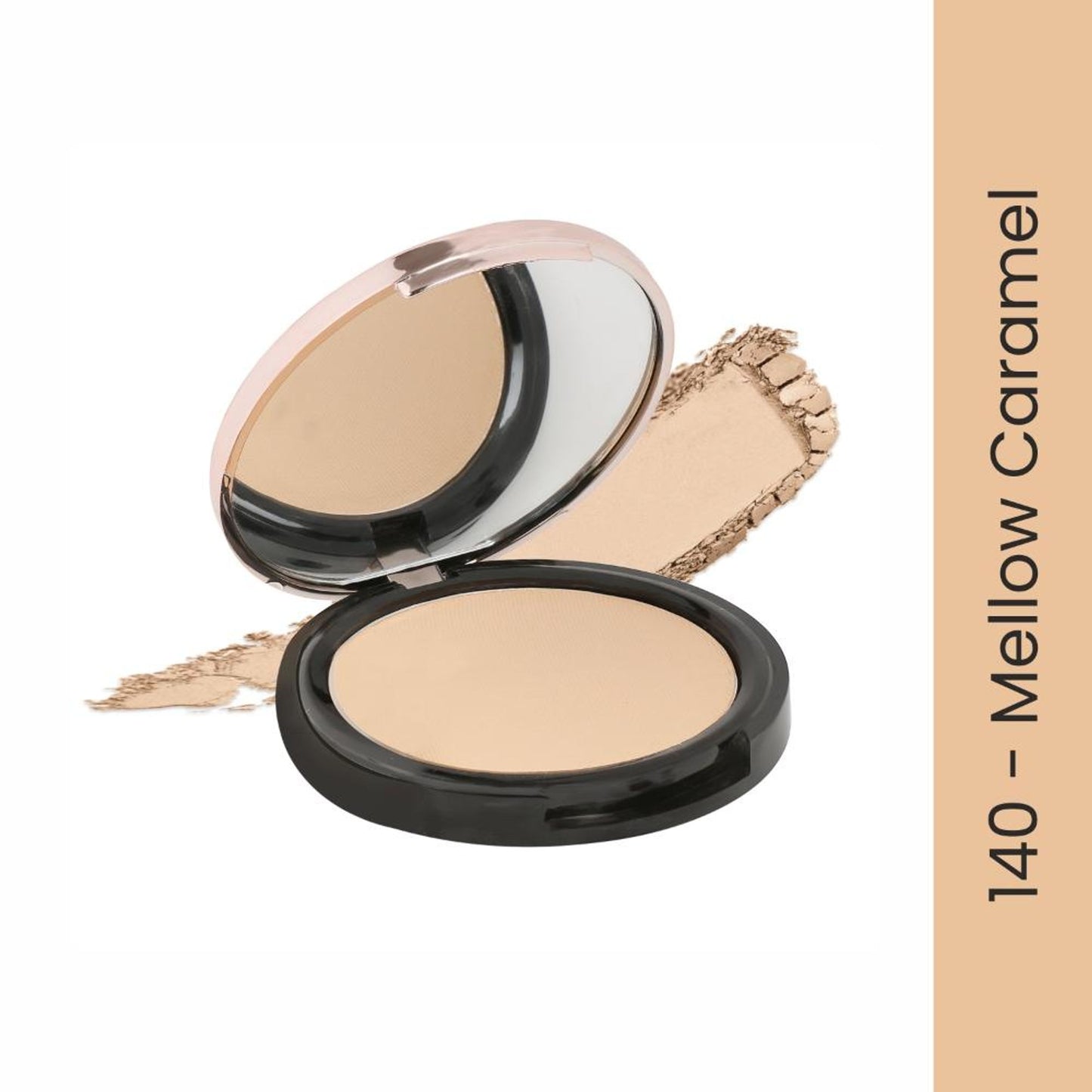 VERYMISS HD Professional Compact Powder - 140 Mellow Caramel - Distacart