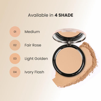 VERYMISS HD Professional Compact Powder - 140 Mellow Caramel - Distacart