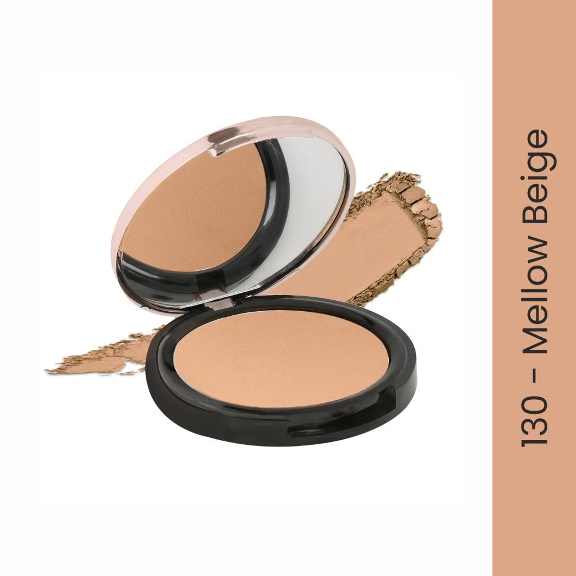 VERYMISS HD Professional Compact Powder - 130 Mellow Beige - Distacart