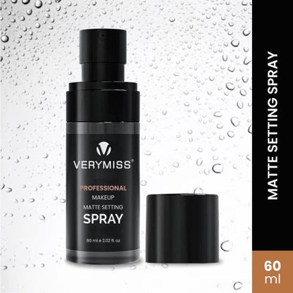 VERYMISS Professional Makeup Matte Setting Spray - Distacart