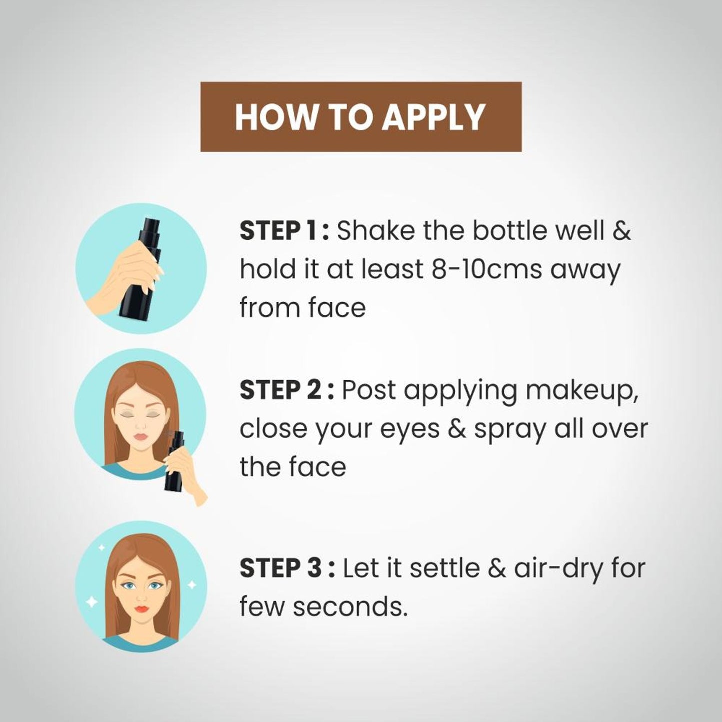 VERYMISS Professional Makeup Matte Setting Spray - Distacart