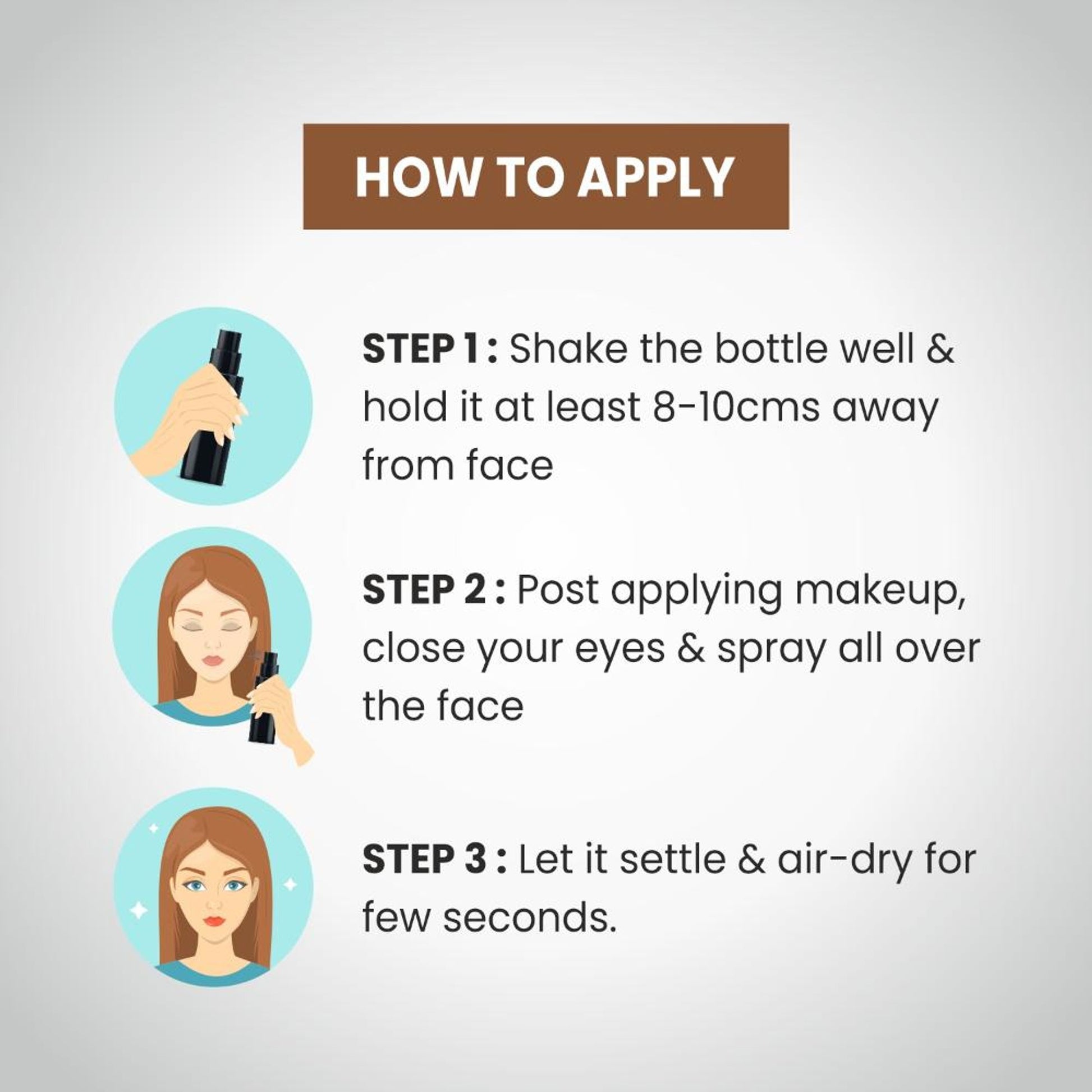 VERYMISS Professional Makeup Matte Setting Spray - Distacart