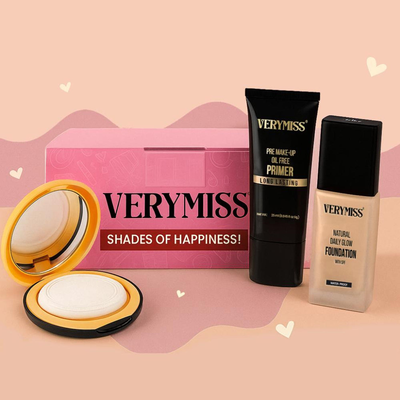 VERYMISS Best Selling Makeup Combo - 1
